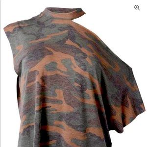 Camo top
